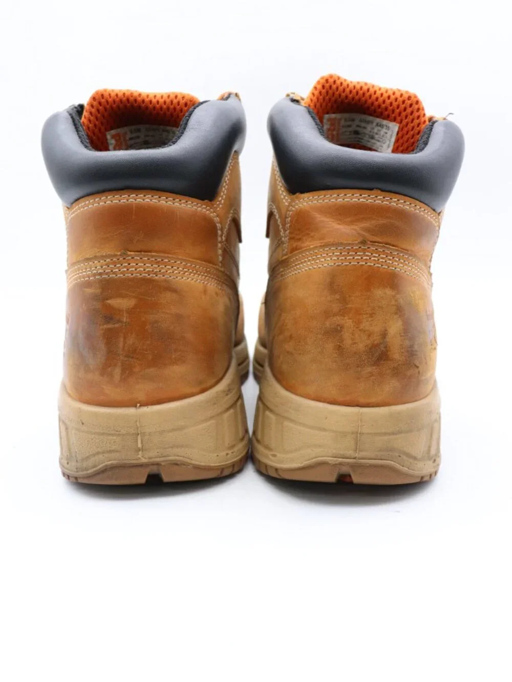 Timberland PRO Helix HD 6 Men's 9.5 Composite Toe Safety Work Boot Brown Leather